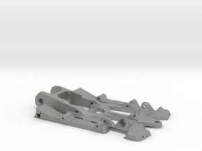 888sr - 1/24 racer chassis 4.0" wb in Gray PA12