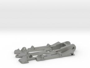 888sr xl - 1/24 racer chassis 4.5" wb in Gray PA12