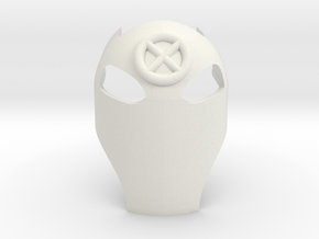 Power Drain Mask - Rogue in White Natural Versatile Plastic