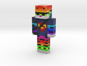 McPlayerYT | Minecraft toy in Natural Full Color Sandstone