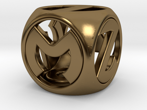 Master D6 in Polished Bronze