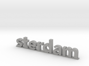 I amsterdam (2/2) in Aluminum