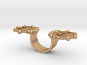 Future Ring in Natural Bronze: Small