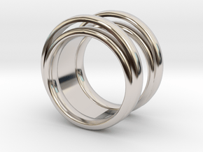 Luna ring  in Platinum