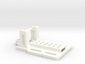 puente simple 1_24 in White Processed Versatile Plastic