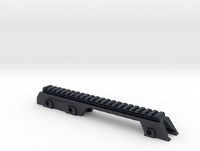 Micro G36 style Rail for picatinny airsoft replica in Black PA12
