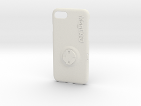 iPhone 8 Wahoo Mount Case - 19mm in White Premium Versatile Plastic