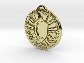 Priest Class Medallion in 18K Yellow Gold