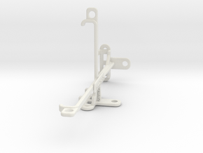 Asus Zenfone Max (M1) ZB556KL tripod mount in White Natural Versatile Plastic