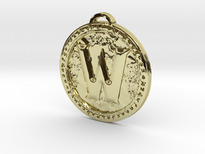 World of Warcraft Medallion in 18K Yellow Gold