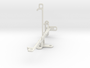 Razer Phone 2 tripod & stabilizer mount in White Natural Versatile Plastic