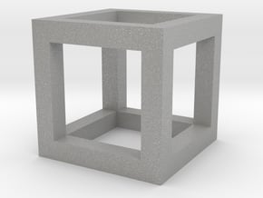 hyper cube in Aluminum