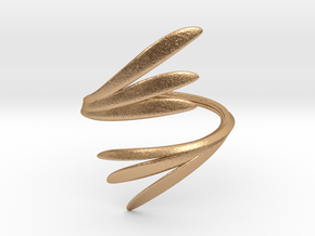 Embrace Ring in Natural Bronze