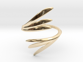 Embrace Ring in 14K Yellow Gold