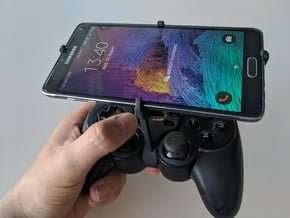 Logitech F710 & Xiaomi Mi Mix 3 - Over the top in Black Natural Versatile Plastic