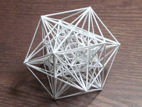 Inversion of Cuboctahedra in White Natural Versatile Plastic