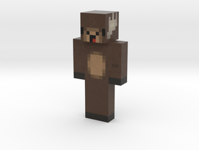 Anonym00s3 | Minecraft toy in Natural Full Color Sandstone