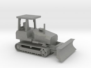 1/87 Scale Caterpellar D5G Bulldozer in Gray PA12