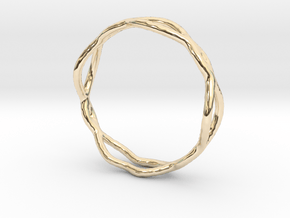 Ring 07 in 14k Gold Plated Brass