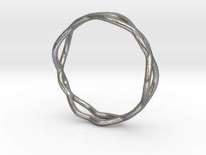 Ring 07 in Natural Silver
