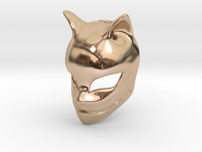 The Fox Spirit in 14k Rose Gold Plated Brass