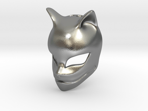 The Fox Spirit in Natural Silver