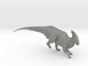 Charonosaurus in Gray PA12: Small