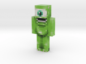 Mike | Minecraft toy in Natural Full Color Sandstone