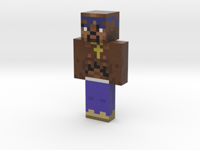 Jake | Minecraft toy in Natural Full Color Sandstone