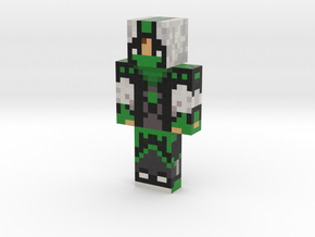 TheGreenBee | Minecraft toy in Natural Full Color Sandstone