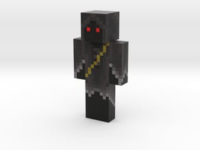 Death | Minecraft toy in Natural Full Color Sandstone