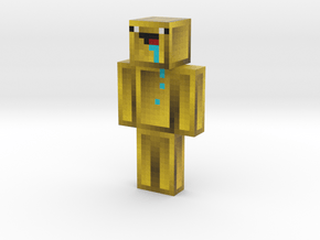 Derpy_apples | Minecraft toy in Natural Full Color Sandstone