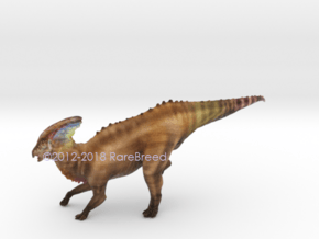 Charonosaurus in White Natural Versatile Plastic: Small