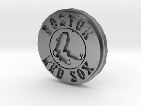 Boston World Series Coin in Natural Silver