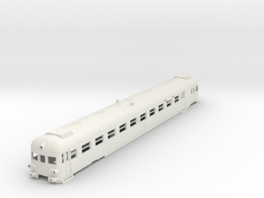 BDZ Series 19 diesel train - HO - 1:87 scale in White Natural Versatile Plastic