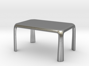1:50 - Miniature Dining Table  in Natural Silver