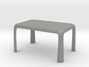 1:50 - Miniature Dining Table  in Gray PA12