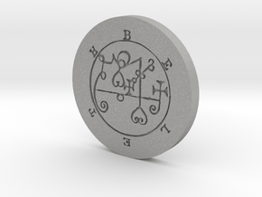 Beleth Coin in Aluminum