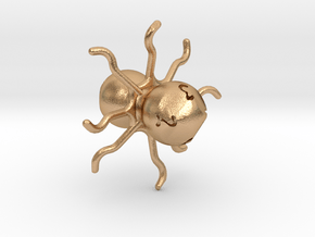Octopus d8 in Natural Bronze