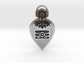 Murugan's Vel Key-chain (always carry this!) in Antique Silver