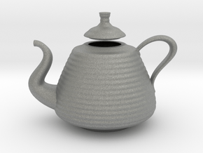 Decorative Teapot in Gray PA12