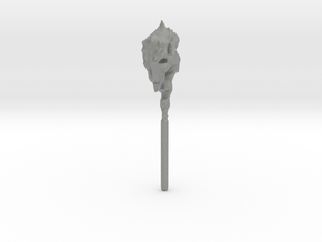 Skull Hammer in Gray PA12