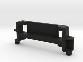 5mm extended conversion mount support in Black Natural Versatile Plastic