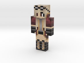 Skin mayukow | Minecraft toy in Natural Full Color Sandstone