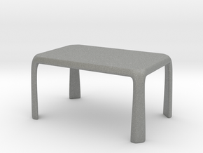 1:25 - Miniature Dining Table  in Gray PA12