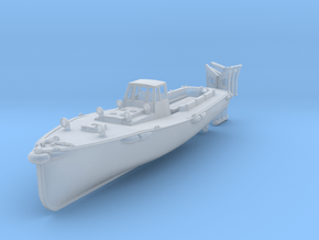 1/250 IJN Motor Boat Cutter 11m 60hp in Smooth Fine Detail Plastic