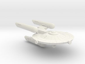 3125 Scale Federation War Destroyer Scout WEM in White Natural Versatile Plastic