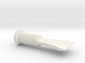 sensitive edge tool2 in White Natural Versatile Plastic