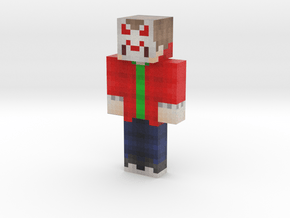 steve | Minecraft toy in Natural Full Color Sandstone