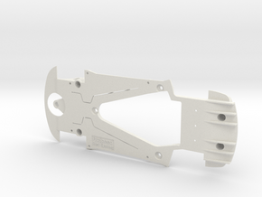 PSCA00607 Chassis for Carrera BMW M6 GT3 in White Natural Versatile Plastic